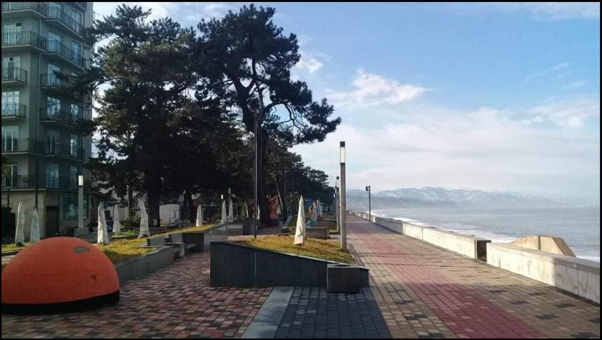 Apartment With Sea View 37 Kobuleti Exterior foto